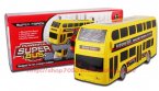 Yellow Kids Electric Double-deck Bus Toy