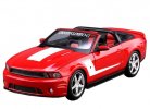 MaiSto Red 1:18 Scale 2010 Ford Mustang ROUSH 427R Model