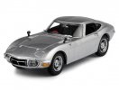 Red / White / Silver 1:43 Kyosho Diecast Toyota 2000GT Model