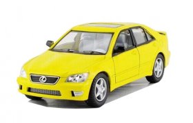 Black / Silver / Red / Yellow 1:36 Kids Diecast Lexus IS300 Toy