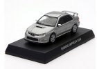Black / Silver 1:64 Scale KYOSHO Diecast Subaru Impreza S204