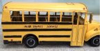 Medium Scale Vintage Yellow U.S. Long Nose School Bus Model