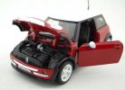 1:24 Welly Yellow / Red Diecast Mini Cooper Model