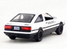1:28 Scale Red / White Kids Diecast Toyota AE86 Car Toy