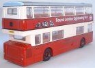 Red 1:76 Scale Alloy Made London Double Decker Bus Model