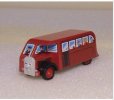 Kids Red Wooden THOMAS And FRIENDS Bus Toy