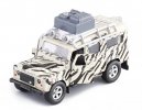 1:32 Scale White Kids Diecast Land Rover Defender Toy
