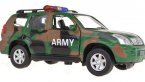 Kids Army Green 1:32 Scale Toyota Prado Toy