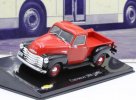 1:43 Red IXO Diecast 1950 Chevrolet 3800 Pickup Truck Model