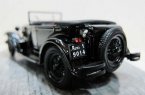 Black 1:43 Scale RIO Diecast Vintage Alfa Romeo Model
