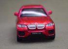 Red / Blue 1:43 Scale Kids Diecast BMW X6 Toy
