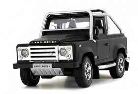 1:18 Scale Black /Red /White Diecast Land Rover Defender Model