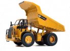 1:50 Scale Yellow Mineral Transportation Truck Toy