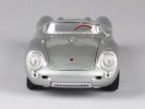 Silver 1:18 Scale Maisto Diecast Porsche 550 A Spyder Model