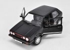 Red / White / Black / Silver 1:18 Welly Diecast VW Golf Model