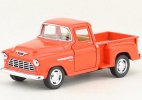 White / Red / Orange / Blue Kids Diecast Chevrolet Pickup Truck