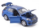 Kids Red / Blue / White Diecast Mercedes-Benz ML63 AMG Toy