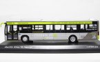 1:76 Gray Diecast Mercedes-Benz Citaro Arriva City Bus Model