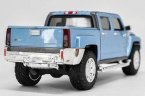 Blue Maisto 1:24 Scale Diecast Hummer H3T Model