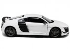 1:18 Silver / White / Black Maisto Diecast Audi R8 GT Model