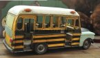 Vintage Style Medium Scale Yellow U.S. School Bus Model