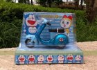 Kids Blue Die-Cast Doraemon Motorcycle Toy