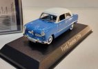 Blue NOREV 1:43 Scale Diecast 1954 Ford Taunus 12M Model