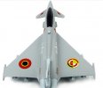 Kids Gray / Silver / White Die-Cast Eurofighters EF2000 Fighter