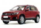 Golden / Brown / Red / Black 1:18 Diecast VW New Tiguan Model