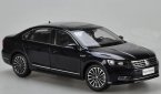 1:18 Black / Puple / Golden 2016 Diecast VW New Passat Model