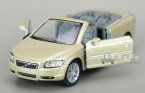 Silver / Red / Blue / Champagne 1:36 Diecast Volvo C70 Toy