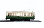 1:87 Scale Atlas Motrice Type 500 CGPT 1907 Tram Model