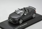 Schuco 1:43 Scale Black Diecast Audi TT RS Roadster Model