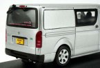 Silver 1:43 TINY Hong Kong Delivery Diecast Toyota HIACE