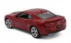 Red / Yellow 1:24 Scale Welly Diecast Chevrolet Camaro Model