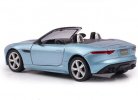 Kids White / Blue / Orange Diecast Jaguar F-Type Roadster Toy