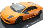 Gray / Orange 1:43 Diecast Lamborghini Murcielago LP640