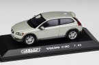 Wine Red / Silver 1:43 Scale Welly Diecast Volvo C30 Model