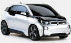1:24 Scale Kids Full Functions Red / Silver R/C BMW I3 Toy