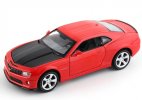 Red / Blue 1:32 Scale Kids Diecast Chevrolet Camaro Toy