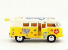 Yellow / Red /Orange /Blue Kids Die-cast 1962 VW T1 Bus Toy
