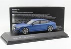 Blue / Gray 1:43 Scale Diecast Audi RS7 Sportback Model
