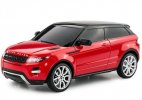 Red / White 1:24 Scale Rastar R/C Range Rover Evoque Toy