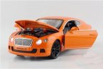 Kids Blue / Orange / Green 1:32 Scale Bentley Continental GT Toy