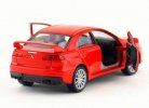 Red Kids 1:36 Scale Diecast Mitsubishi Lancer Evolution X Toy