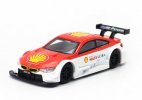 1:43 Scale Kids Red-White Diecast BMW M4 Motorsport Toy