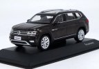 Brown / Silver 1:43 Scale 2017 Diecast VW Teramont Model