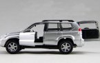Kids Silver / Blue / Red / White 1:32 Scale Toyota PRADO Toy
