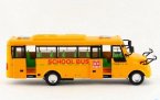 1:50 Scale Pull-back function Kid Big Nose Yellow School Bus Toy