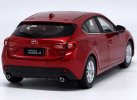 1:18 Scale Red / Blue Diecast Mazda Axela Model